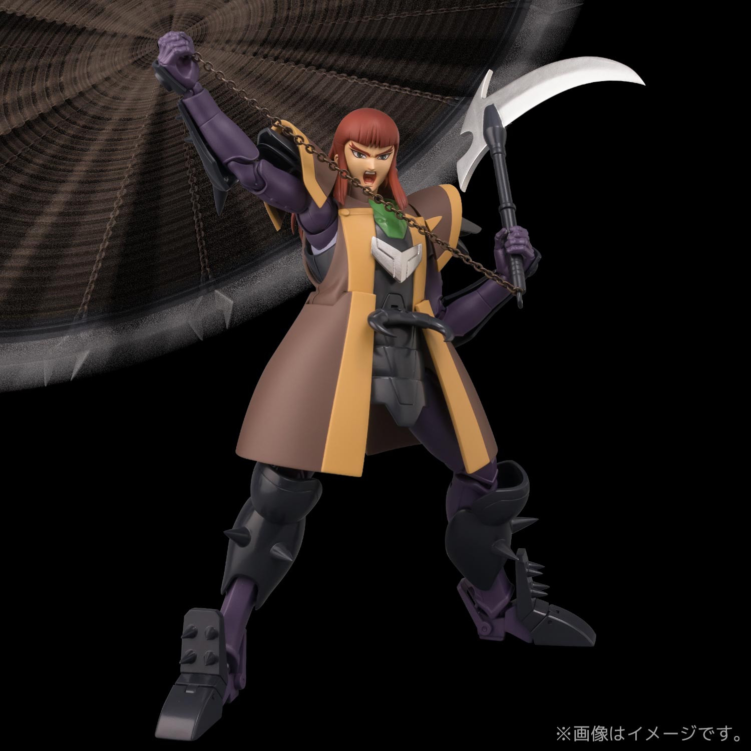 Chou-Dan-Kadou Yoroiden-Samurai Troopers Oni Mashou Shuten